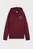 Женское бордовое худи PUMA Class Relaxed Hoodie Women