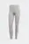 Женские серые тайтсы Essentials 3-Stripes High-Waisted Single Jersey