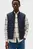 Мужской темно-синий жилет DIAMOND QUILTED VEST