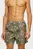 Мужские оливковые плавательные шорты с узором BMBX-RIO-41CM-PARACHUTE CALZONCINI