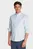 Мужская голубая рубашка OXFORD DOBBY RF SHIRT