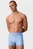 Мужские голубые плавки TRUNK DOUBLE WAISTBAND