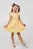 Дитяча жовта сукня