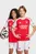 Детская красная футболка Arsenal 25/26 Home Kids