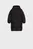 Дитяча чорна куртка  ESSENTIAL PADDED PARKA