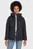 Жіночий чорний пуховик CHEVRON MW DOWN JACKET