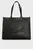 Жіноча чорна сумка k skuare lg tote grainy
