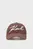 Женская коричневая кепка K/SIGNATURE LOGO CAP