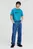 Мужские синие джинсы KLJ RELAXED DENIM