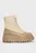 Женские ботинки FLATFORM LACE UP BOOT PADDED