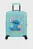 Детский бирюзовый чемодан 55 см DASHPOP DISNEY STITCH FLOWER