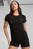 Женская черная футболка ESS ELEVATED Tee Women