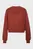 Женский красный свитшот adidas by Stella McCartney Regular