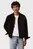 Мужская черная рубашка LS COTTON OVERSHIRT