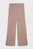 Женские пудровые спортивные брюки Essentials Elevated High-Waist Straight-Leg Pants Women