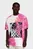 Мужская футболка с узором What The Fun Tee Oversized Basketball Tee Men