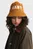 Жіноча гірчична панама KNITTED BELL HAT