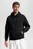 Чоловіче чорне худі TOMMY LOGO TIPPED HOODY