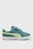 Детские бирюзовые сникерсы Courtflex V3 Mesh Sneakers Kids