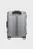 Серебристый чемодан 55 см LITE-BOX ALU / BOSS ALUMINIUM MONOGRAM