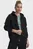 Женское черное худи UA Icon HWT Terry FZ