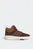 Детские коричневые хайтопы Hoops 4.0 Mid Kids