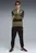 Чоловічий оливковий спортивний костюм (кофта, штани) Baseball Tracksuit Men