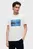 Мужская белая футболка REG PHOTO FLAG SS TEE