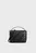 Жіноча чорна сумка QUILTED BOXY FLAP CROSSBODY24