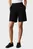 Жіночі чорні шорти LINEN BLEND SHORTS