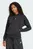 Женское черное худи Essentials Small Logo Feel Cozy