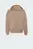 Мужское бежевое худи SOFT LUX FULL-ZIP