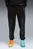 Мужские черные спортивные брюки PUMA x RICK AND MORTY Sweatpants Unisex