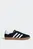 Мужские черные замшевые сникерсы Gazelle Indoor