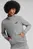 Мужская серая спортивная кофта Essentials No. 1 Logo Track Jacket Men