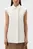 Женская белая рубашка COTTON ARCHIVE SLEEVELESS SHIRT