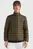 Мужская оливковая куртка CORE PACKABLE RECYCLED JACKET