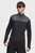 Чоловіча чорна спортивна кофта UA Tech Utility 1/4 Zip