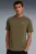 Мужская оливковая футболка Evostripe Tee Men