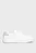 Женские белые кожаные сникерсы VULC LACE UP TEXTURE FOX - LTH