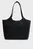 Жіноча чорна сумка BOLD CK SHOPPER