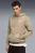 Чоловіче бежеве худі Essentials Small No. 1 Logo Hoodie Men