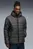 Чоловіча темно-сіра куртка Essentials Hooded Padded Parka Men