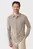 Мужская бежевая рубашка Melee modal shirt long sleeve