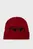 Детская бордовая шапка FDINLAY HAT