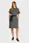Женское платье в полоску COTTON INTERLOCK SHORT DRESS