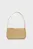 Жіноча бежева сумка TJW ESS MUST SHOULDER BAG BOX PU