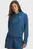 Жіноче синє худі Sport Terry Hoodie-BLU
