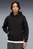 Женское черное худи Essentials Elevated Relaxed Logo Hoodie Women