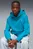 Дитяче синє худі Wardrobe Essentials Relaxed Hoodie Youth